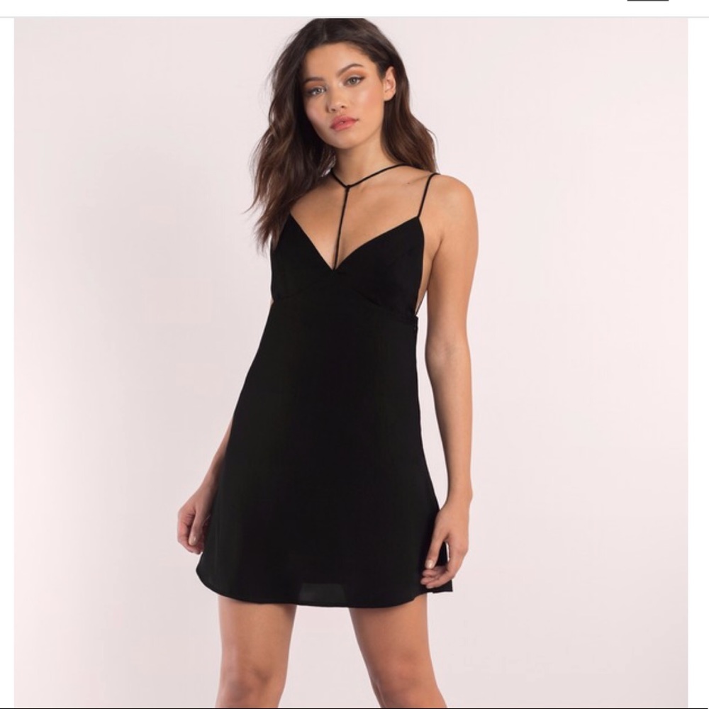 Kitty cat black shift dress